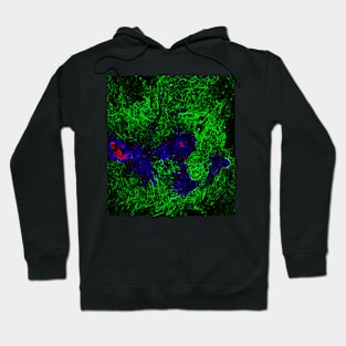 Black Panther Art - Glowing Edges 347 Hoodie